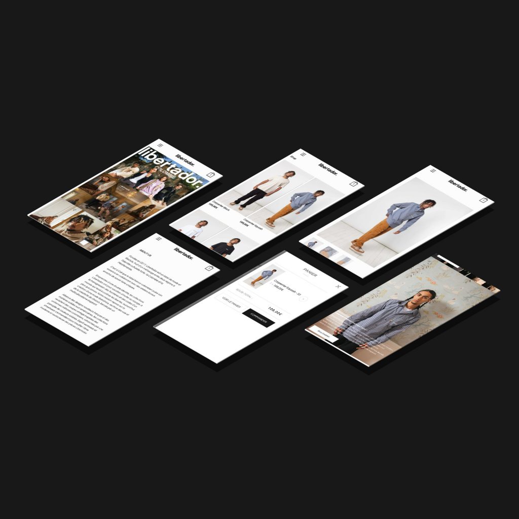 Site web Libertador Colombie