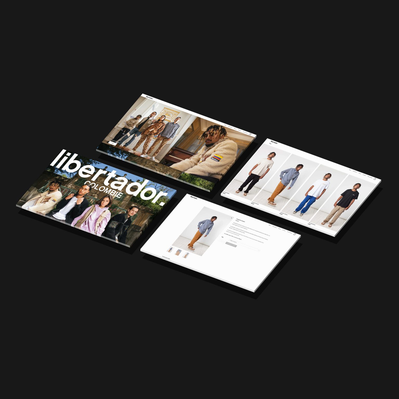 Site web Libertador Colombie