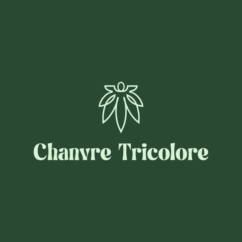 Logo Chanvre Tricolore