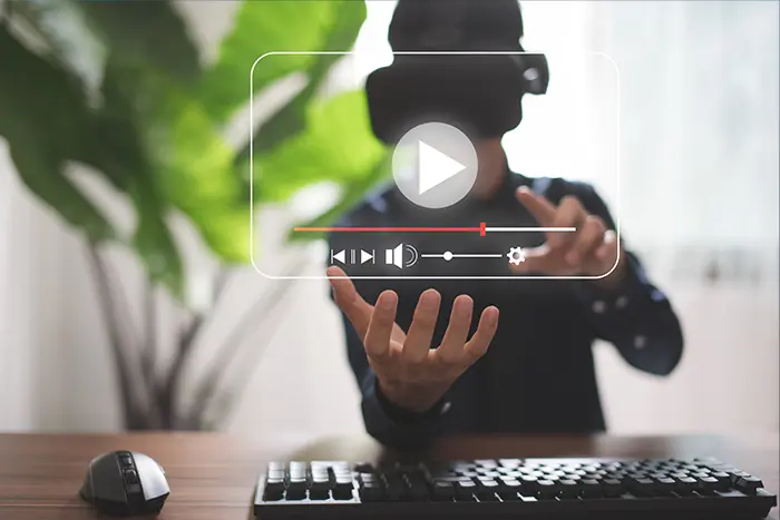 Vidéo casque VR