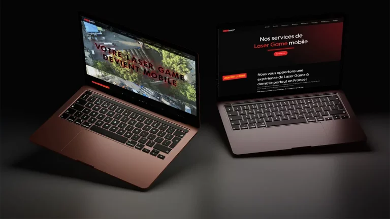 Site web laser street