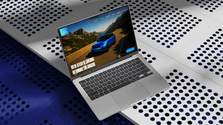 Site web Agavaro cover aubagne