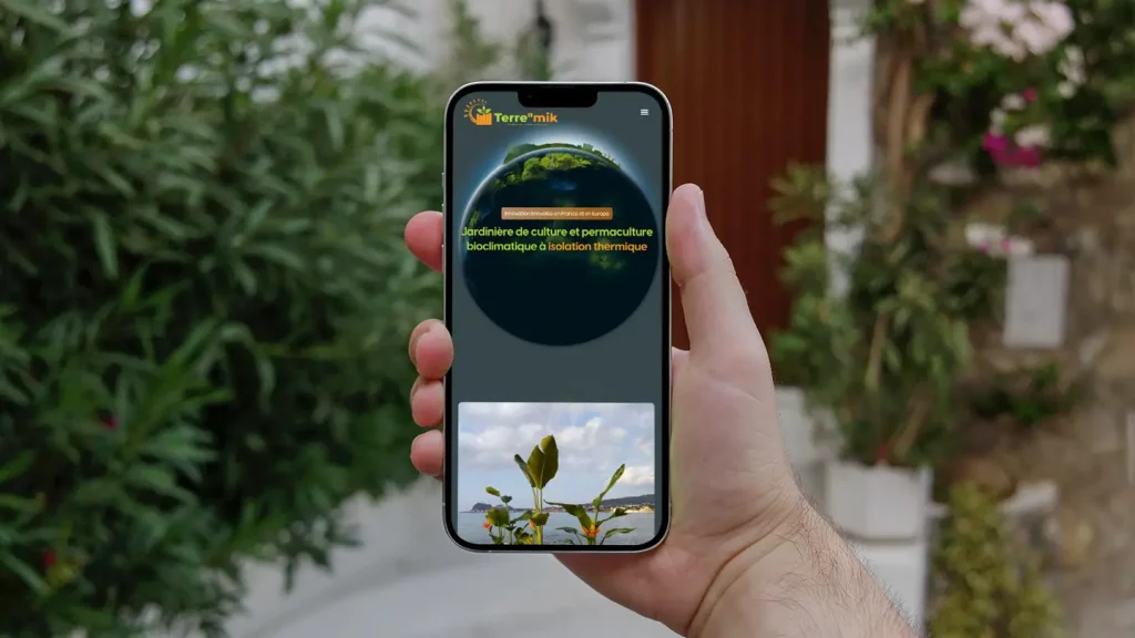 Site internet Terre'mik La ciotat