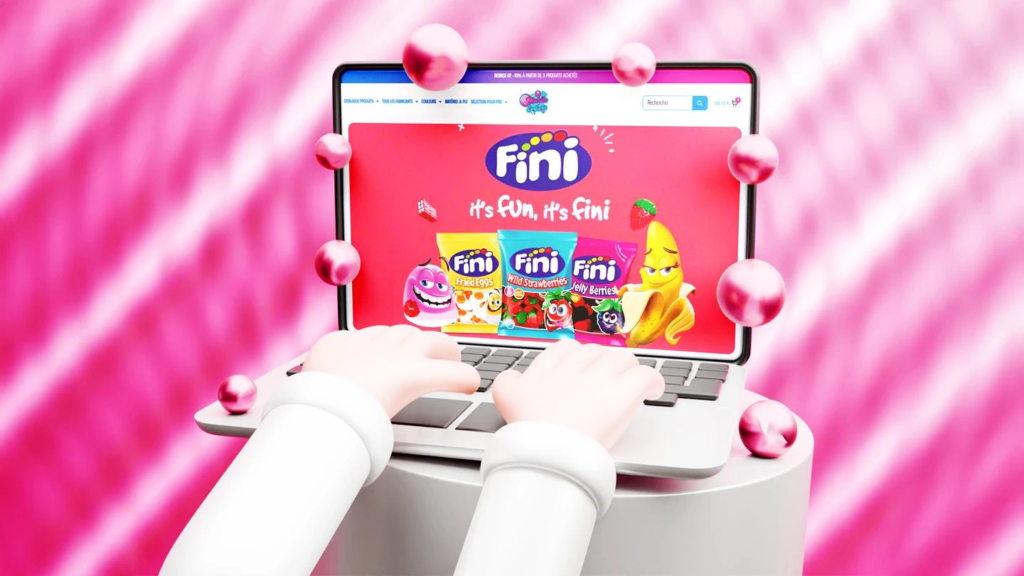 Site web Marlie Confiserie